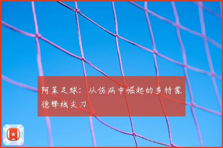 阿莱足球：从伤病中崛起的多特蒙德锋线尖刀
